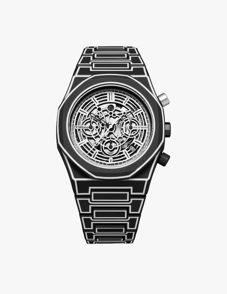 rinascente D1 Milano Polychrono Watch Orologio