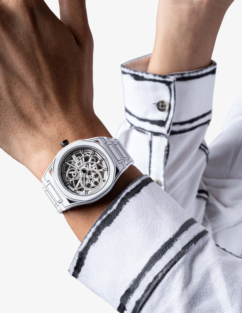 D1 Milano Skeleton Watch Watch - picture 2 D1 Milano Skeleton Watch Watch - picture 2