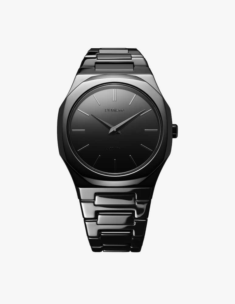 D1 Milano Black Mirror Watch - picture 1 D1 Milano Black Mirror Watch - picture 1