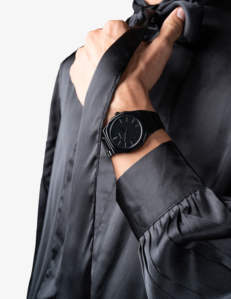 D1 Milano Black Mirror Watch - picture 2 D1 Milano Black Mirror Watch - picture 2