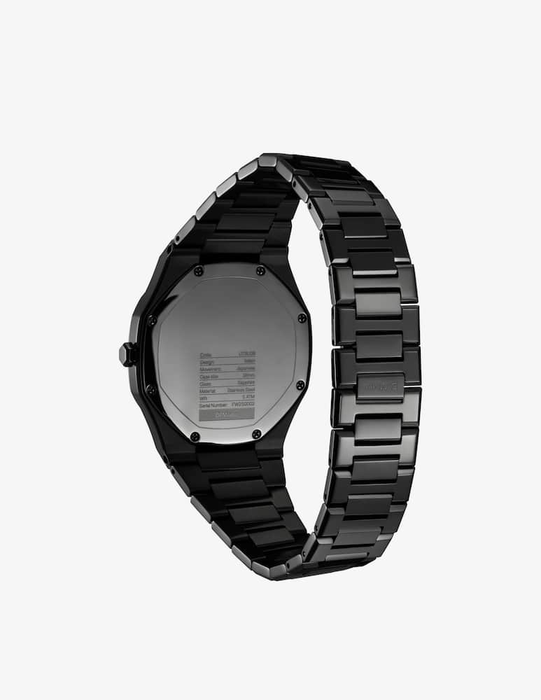 D1 Milano Black Mirror Watch - picture 3 D1 Milano Black Mirror Watch - picture 3
