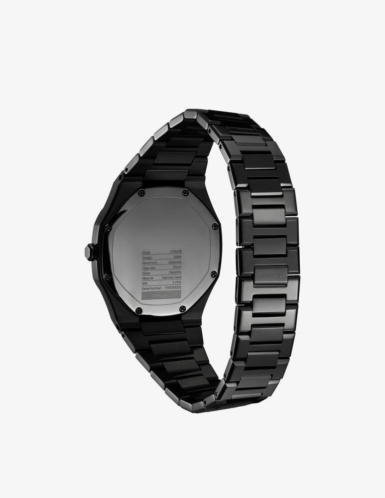rinascente D1 Milano Black Mirror Watch Orologio