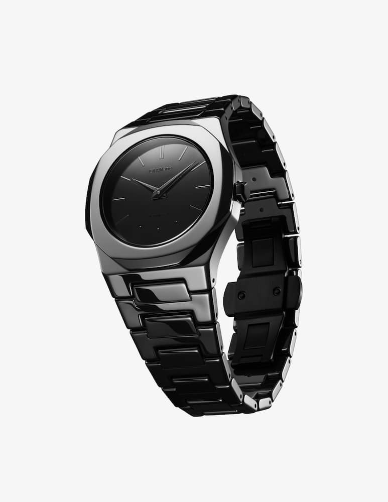 D1 Milano Black Mirror Watch - picture 5 D1 Milano Black Mirror Watch - picture 5