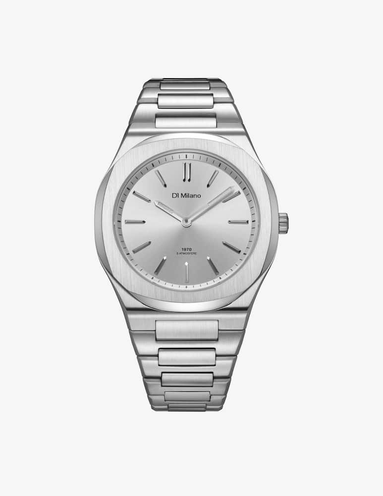 rinascente D1 Milano Groovy  Silver Watch Orologio