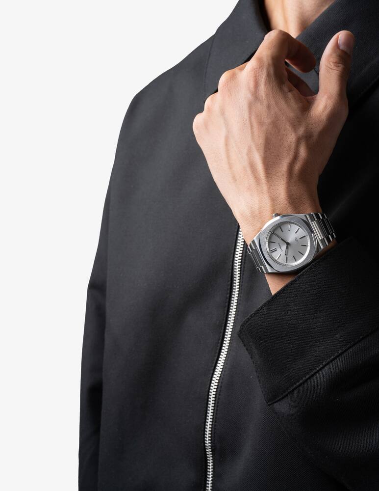 rinascente D1 Milano Groovy  Silver Watch Orologio