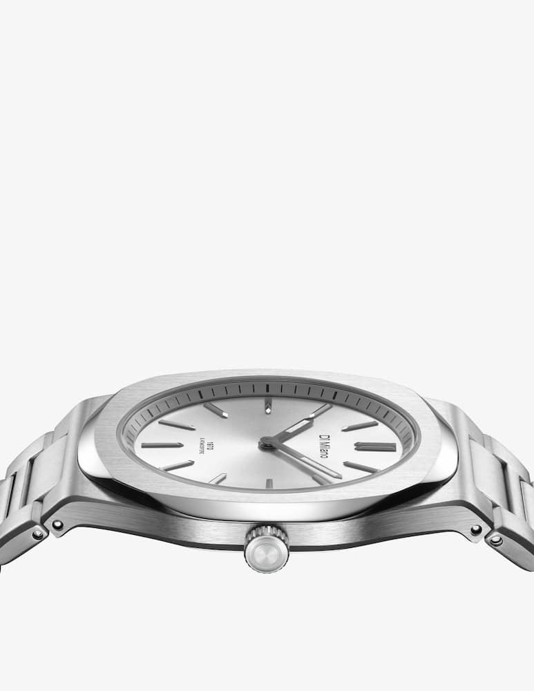 rinascente D1 Milano Groovy  Silver Watch Orologio