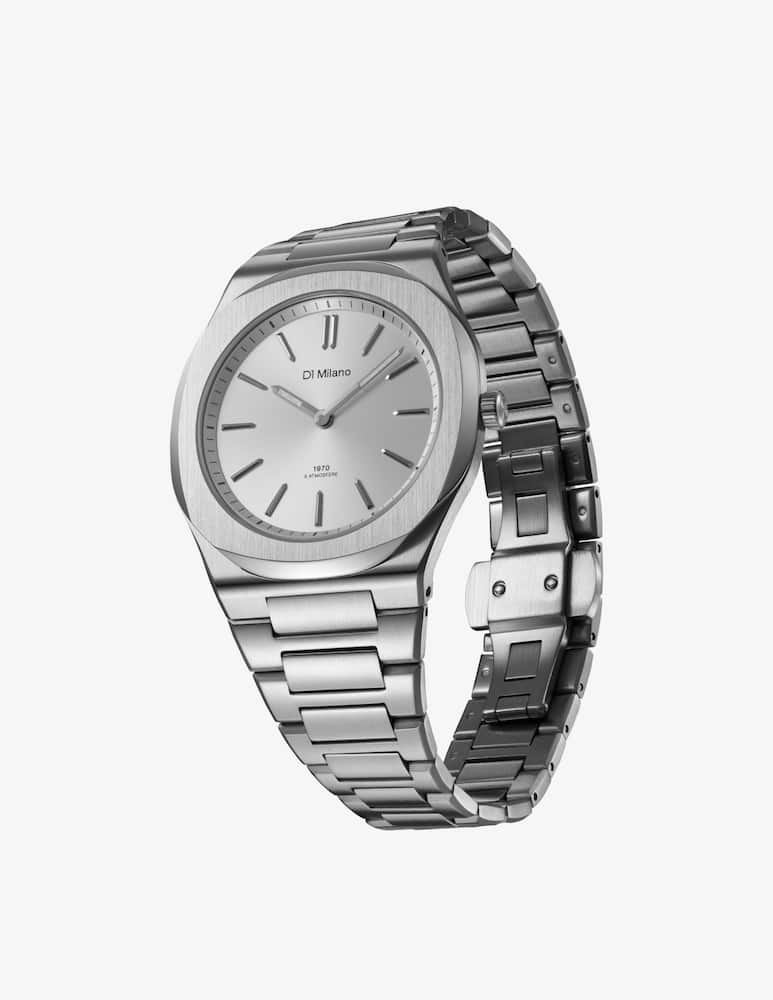 rinascente D1 Milano Groovy  Silver Watch Orologio