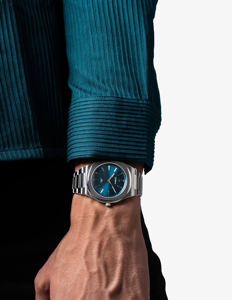 D1 Milano Groovy Green Watch Orologio - immagine 2 D1 Milano Groovy Green Watch Orologio - immagine 2