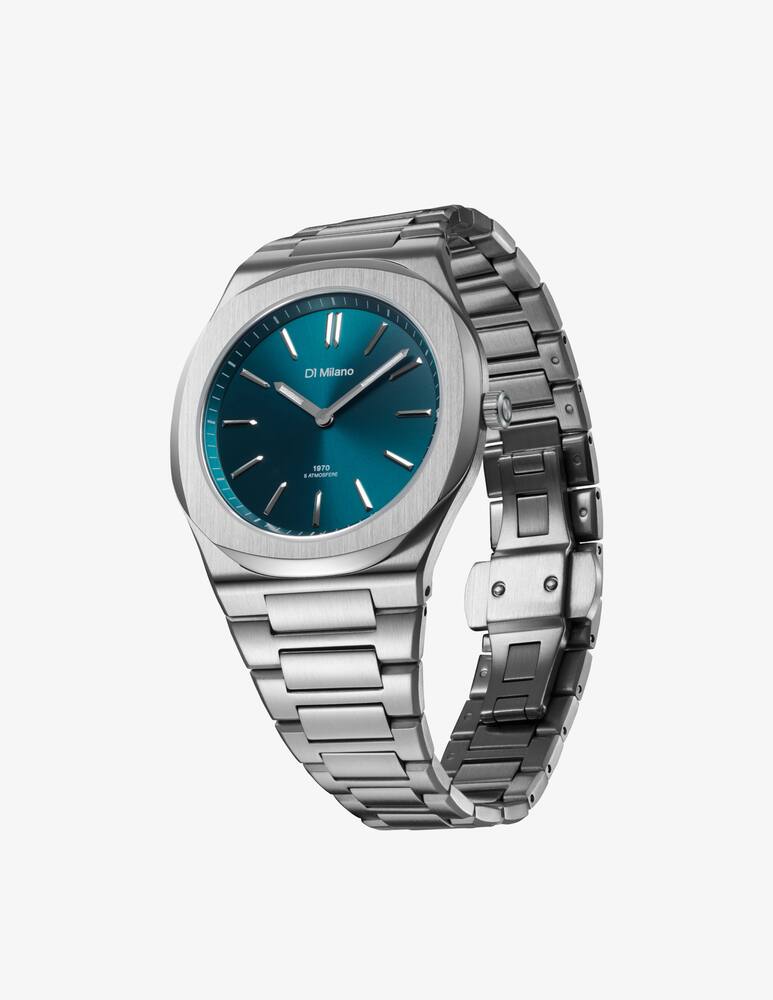 D1 Milano Groovy Green Watch Orologio - immagine 5 D1 Milano Groovy Green Watch Orologio - immagine 5