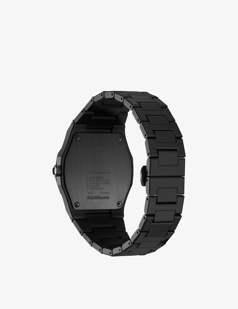 rinascente D1 Milano Polycarbon Diver Black Orologio
