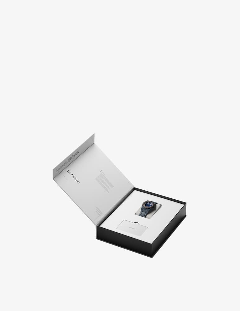 rinascente D1 Milano Polycarbon Diver Blue&Black Orologio