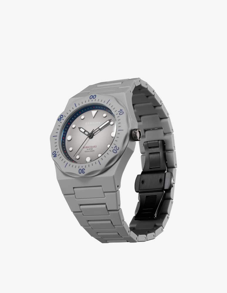 D1 Milano Steel Harbor Watch - picture 1