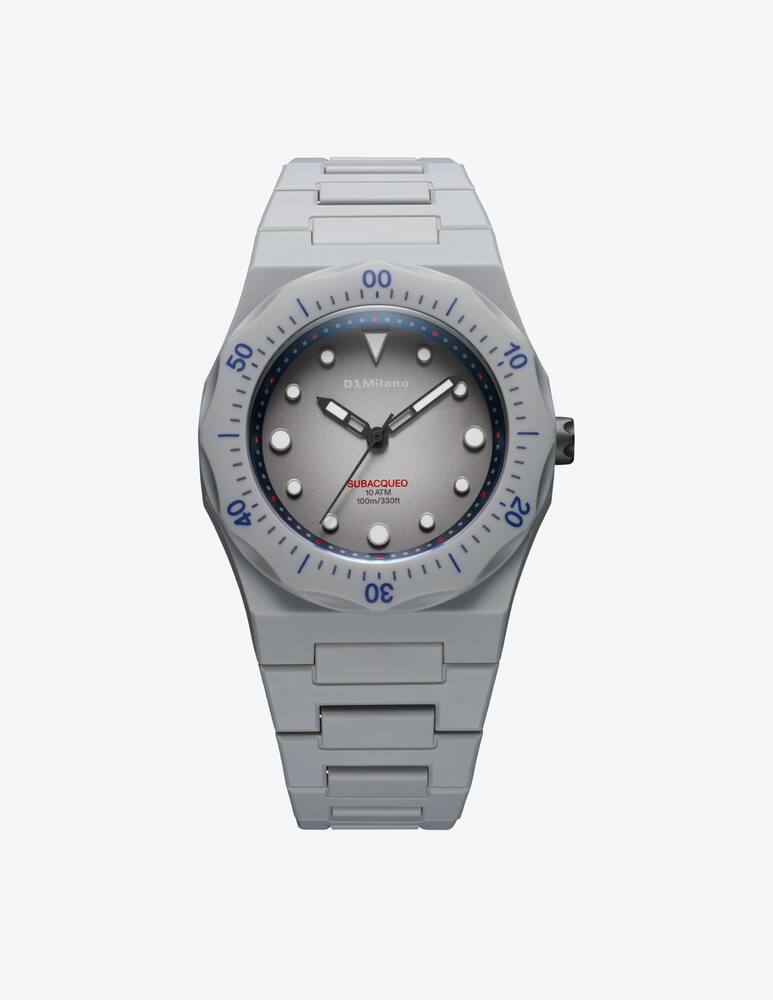 rinascente D1 Milano Polycarbon Diver Grey Orologio