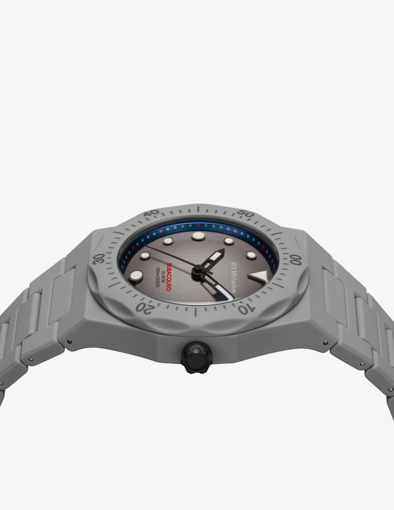rinascente D1 Milano Polycarbon Diver Grey Orologio