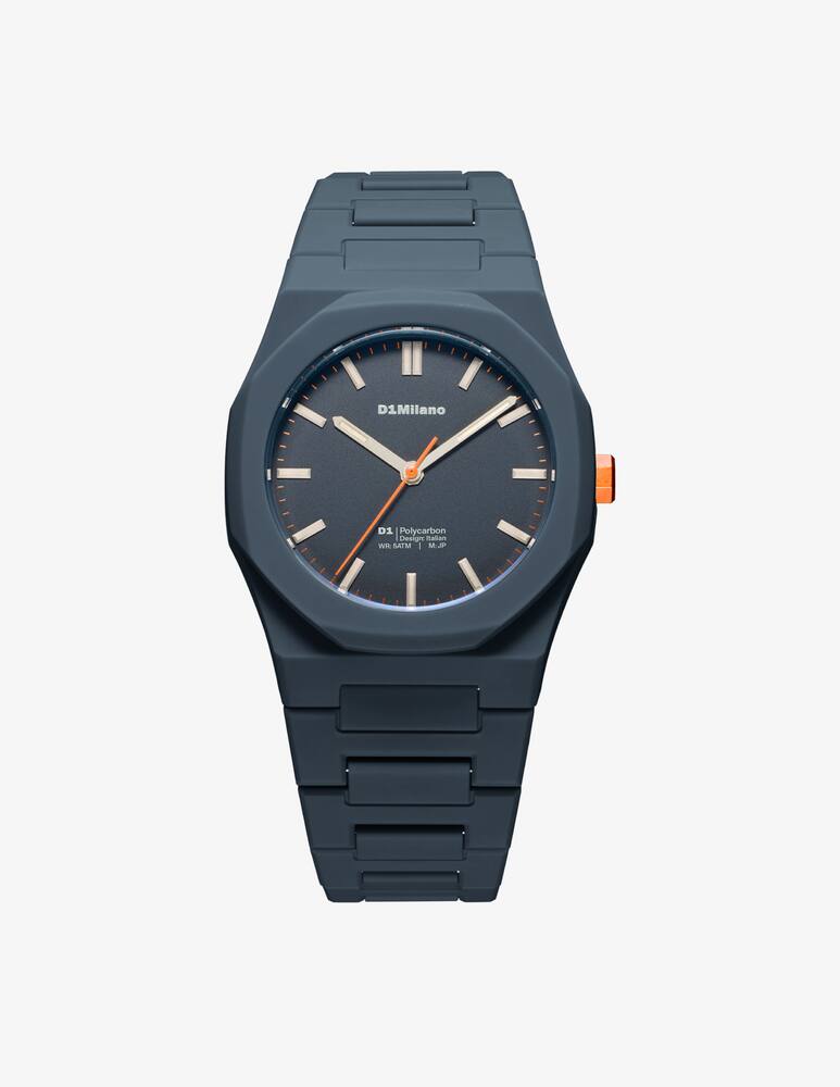 rinascente D1 Milano Polycarbon Blue Orologio