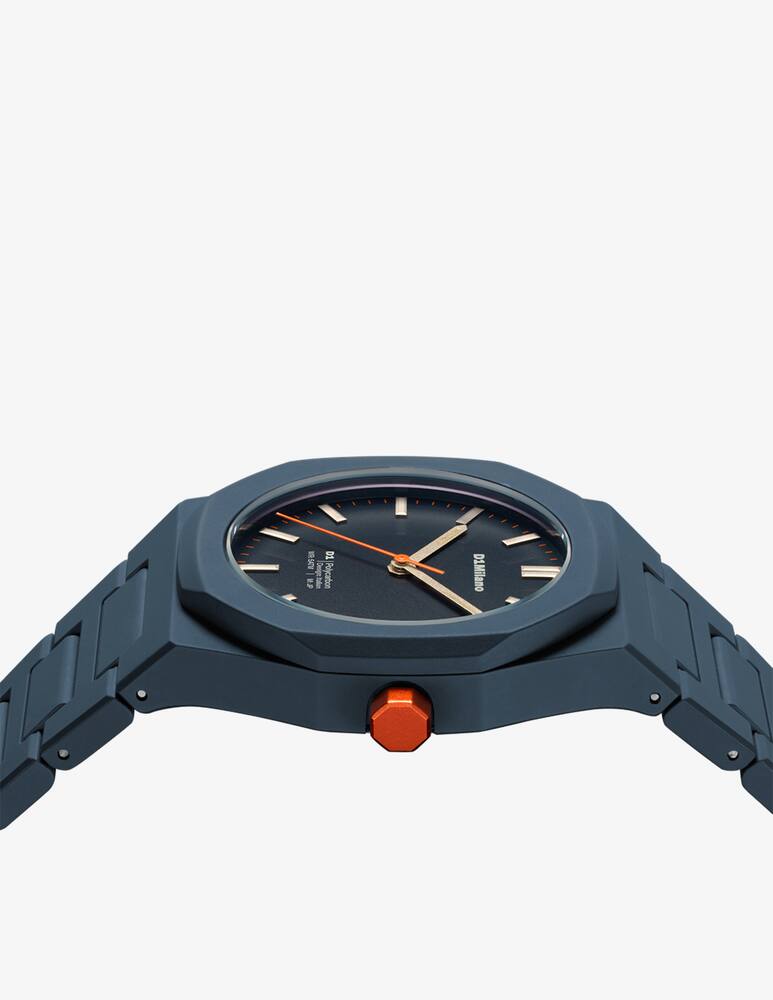 rinascente D1 Milano Polycarbon Blue Orologio