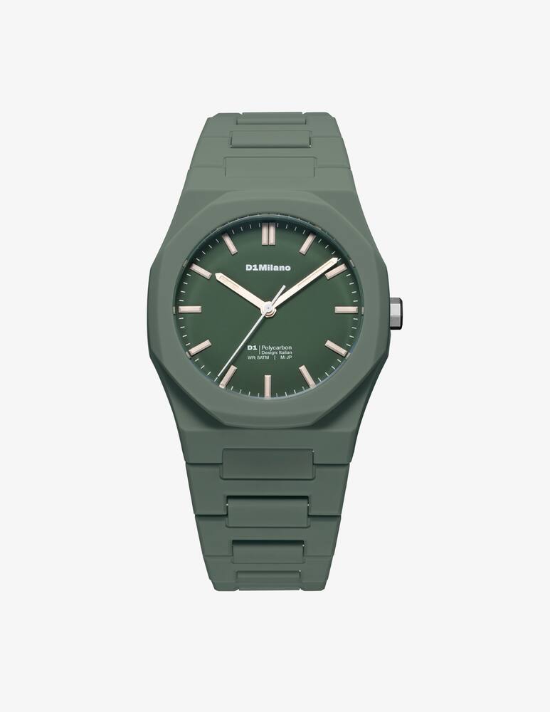 rinascente D1 Milano Polycarbon Dark Green Orologio