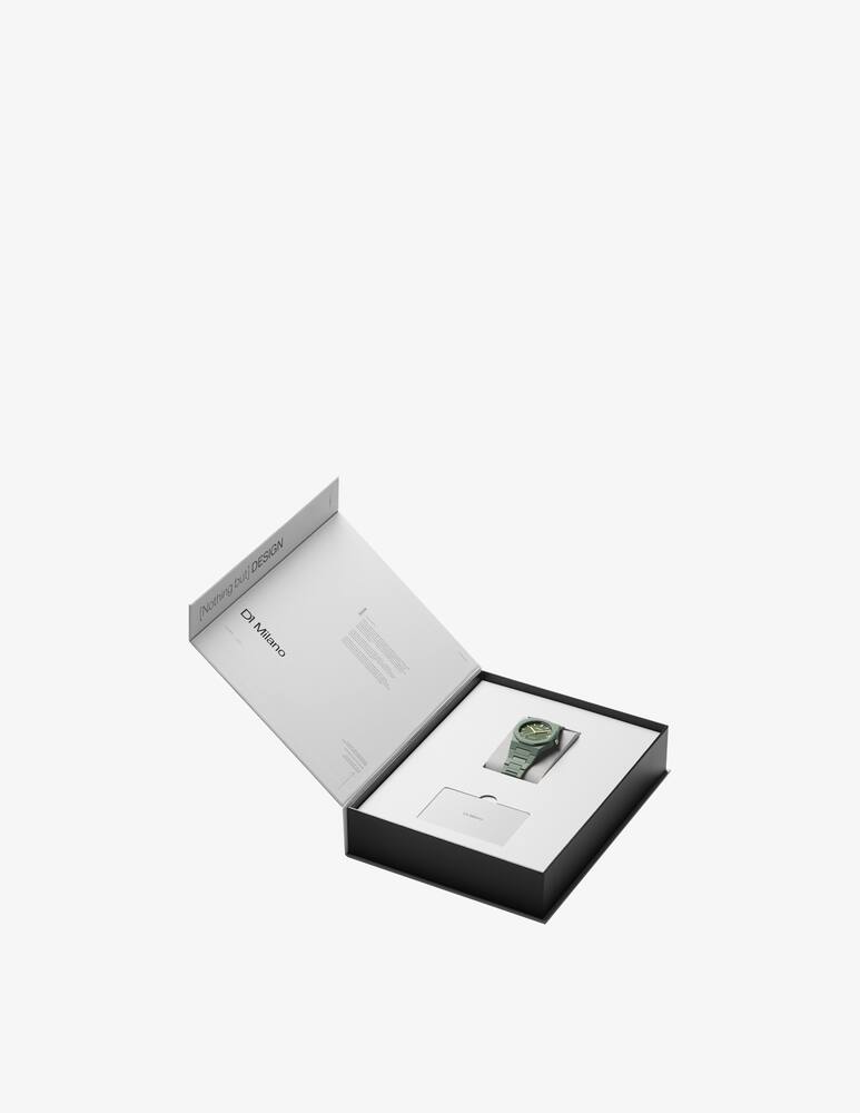 rinascente D1 Milano Polycarbon Dark Green Orologio