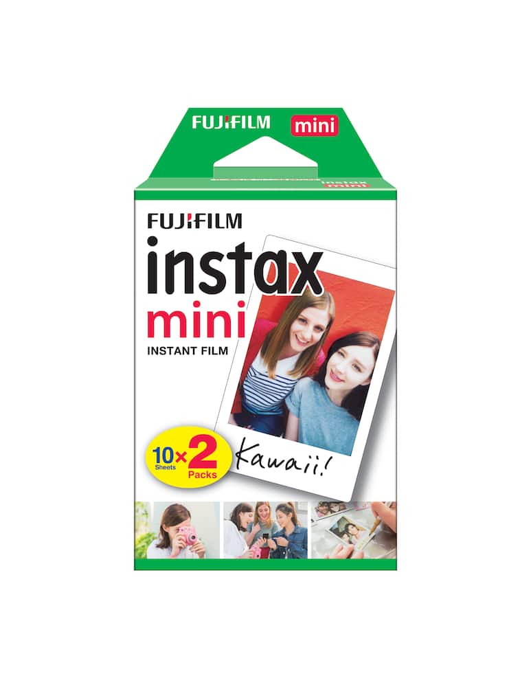 Fujifilm Pellicola istantanea Instax Mini EU 2 Glossy (10x2/pk) - immagine 1 Fujifilm Pellicola istantanea Instax Mini EU 2 Glossy (10x2/pk) - immagine 1