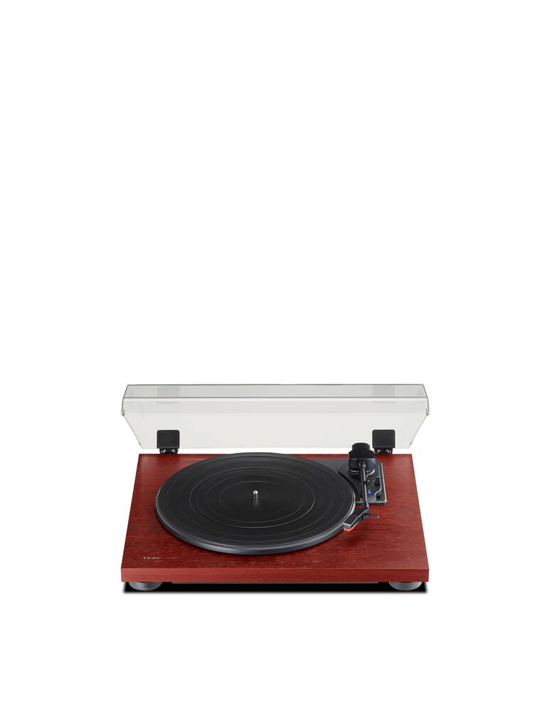 rinascente TEAC TN-180BT Bluetooth Giradischi - rosso