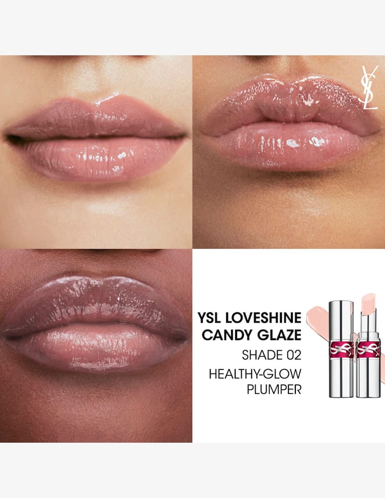 Yves Saint Laurent Loveshine Candy Glaze - picture 3 Yves Saint Laurent Loveshine Candy Glaze - picture 3