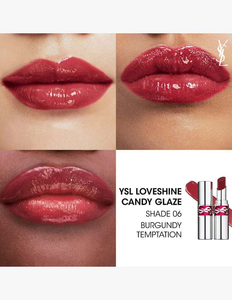 Yves Saint Laurent Loveshine Candy Glaze - picture 3 Yves Saint Laurent Loveshine Candy Glaze - picture 3