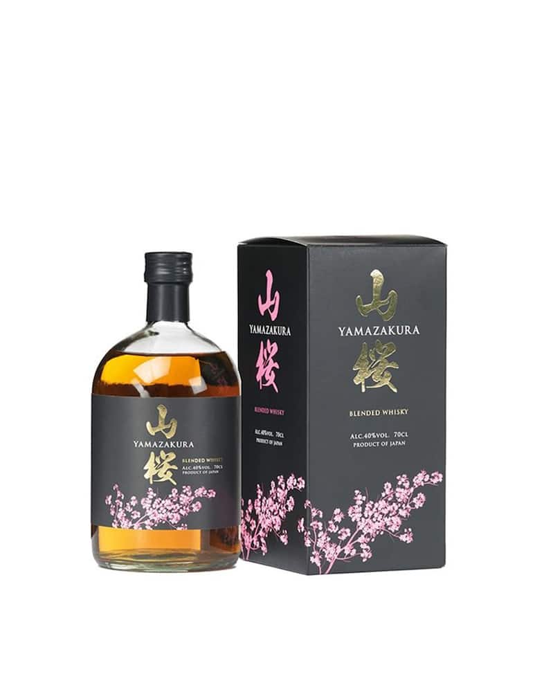 Yamazakura Whisky Fine Blended 70cl - picture 1