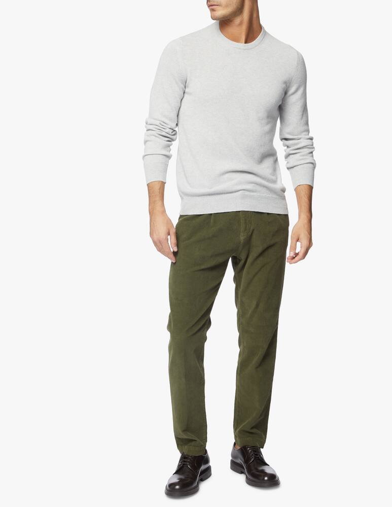 rinascente Cruna Velvet coulisse trousers