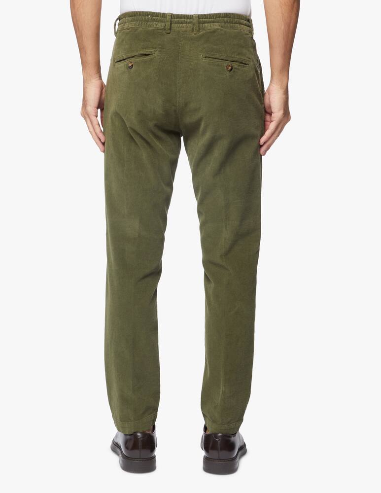 rinascente Cruna Velvet coulisse trousers