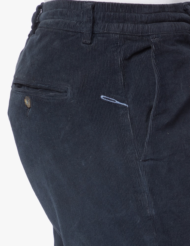 rinascente Cruna Velvet coulisse trousers