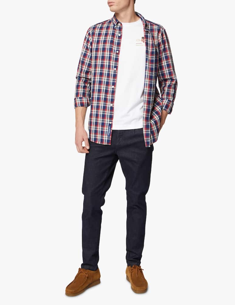 rinascente Cruna Denim pence trousers