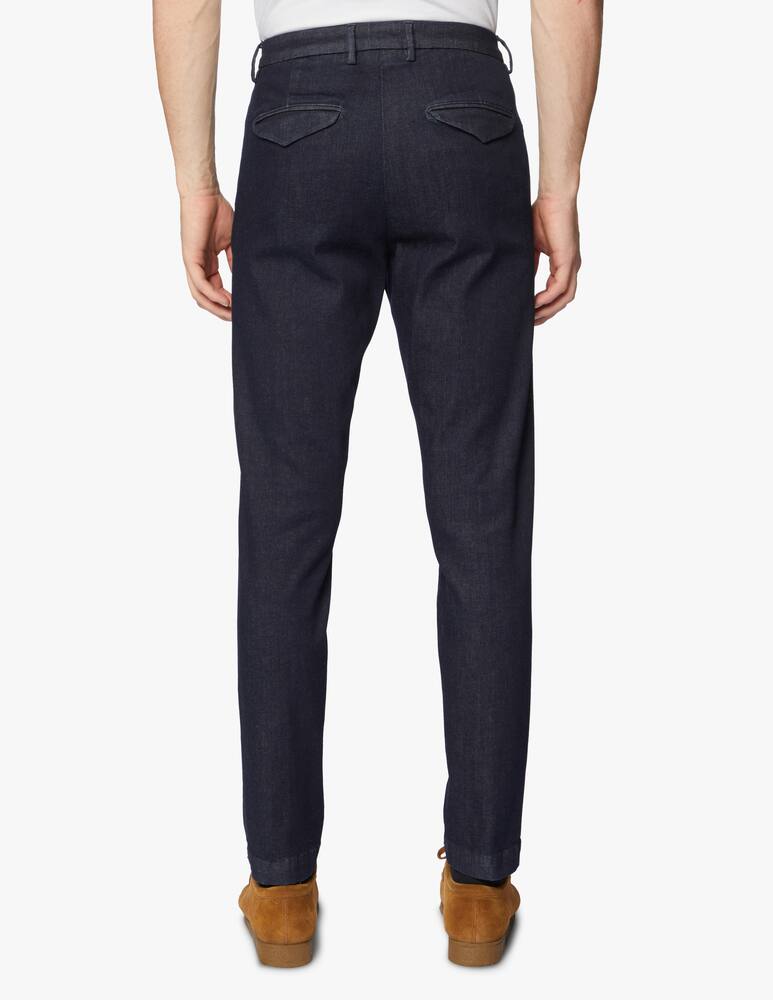 rinascente Cruna Denim pence trousers