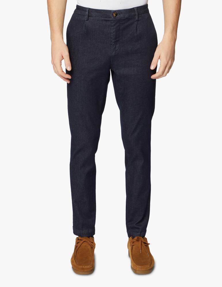 rinascente Cruna Denim pence trousers