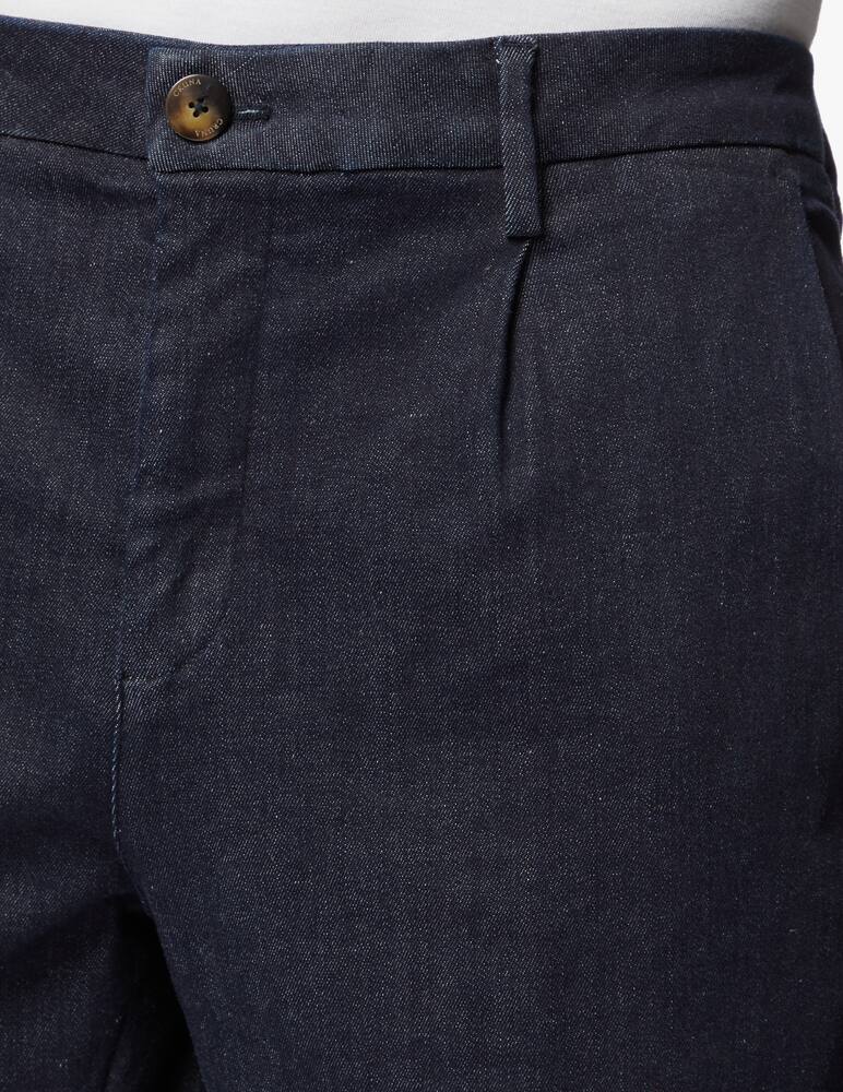 rinascente Cruna Denim pence trousers