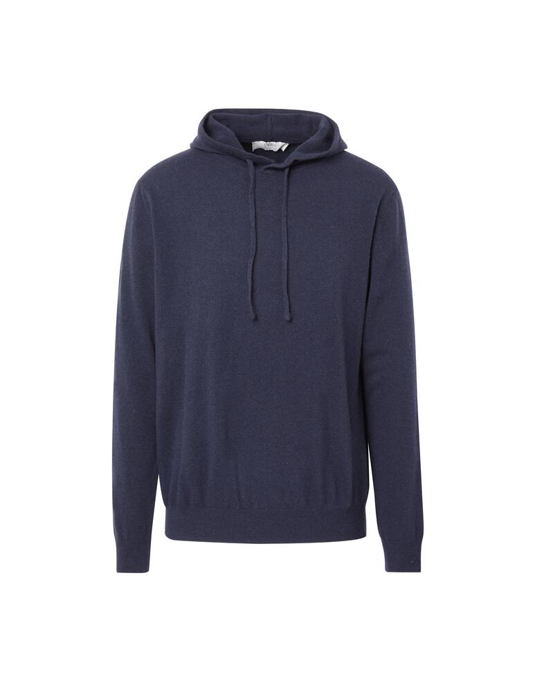 rinascente Cruna Maglia con cappuccio in lana e cashmere