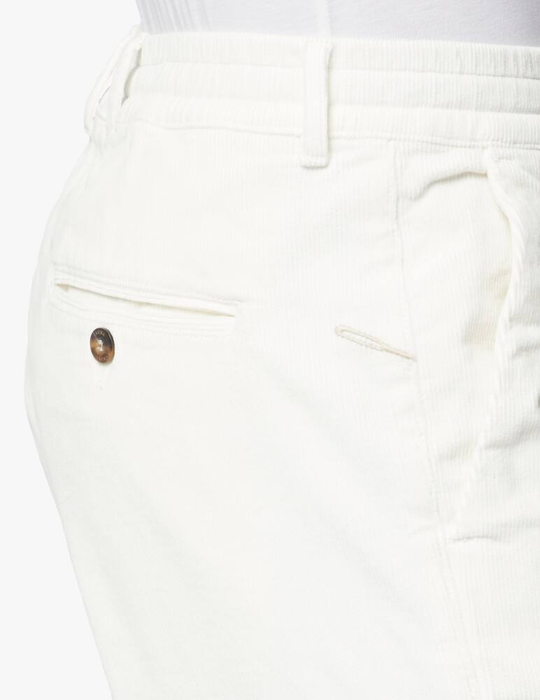 rinascente Cruna Pantalone coulisse in velluto