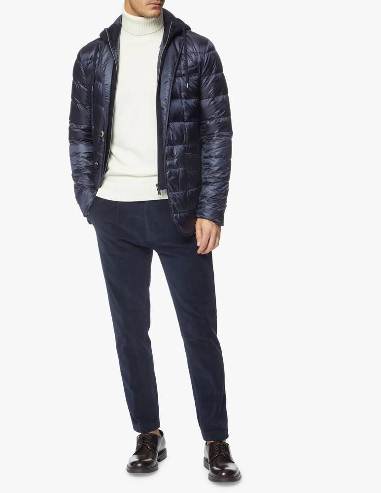 rinascente Cruna Velvet coulisse trousers