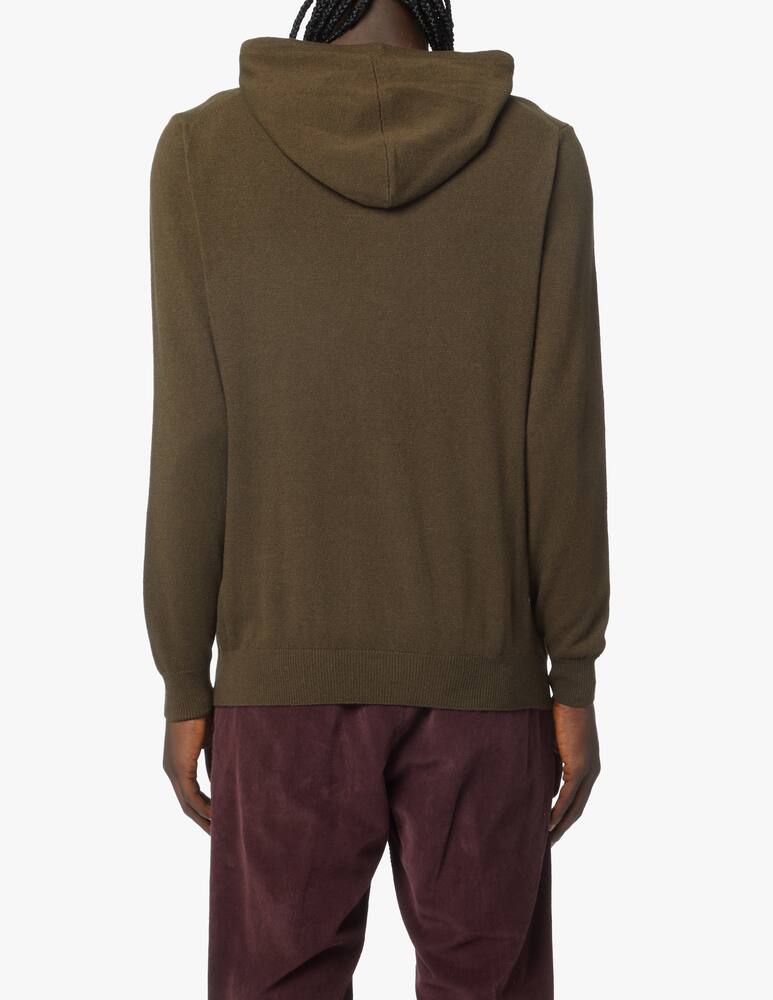 rinascente Cruna Lana cashmere hoodie