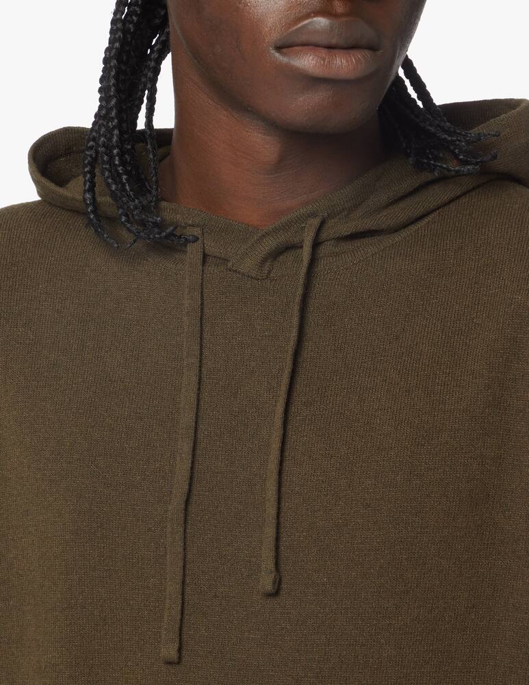 rinascente Cruna Lana cashmere hoodie