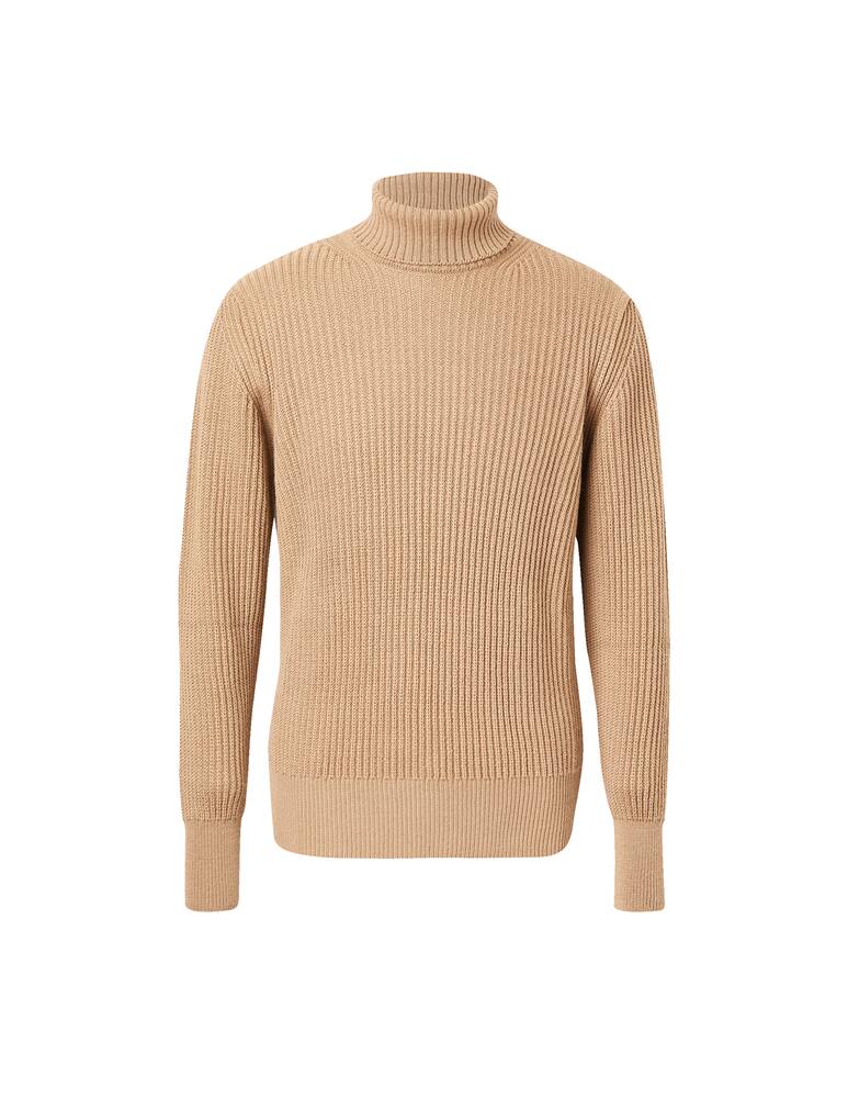 rinascente Cruna Maglia a collo alto a coste