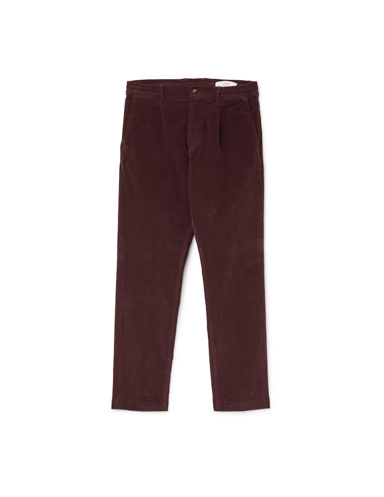 rinascente Cruna Pantalone coulisse in velluto