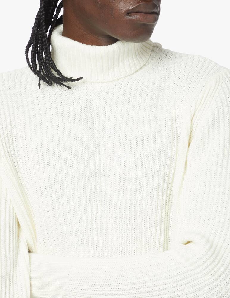 rinascente Cruna Ribbed turtleneck jumper