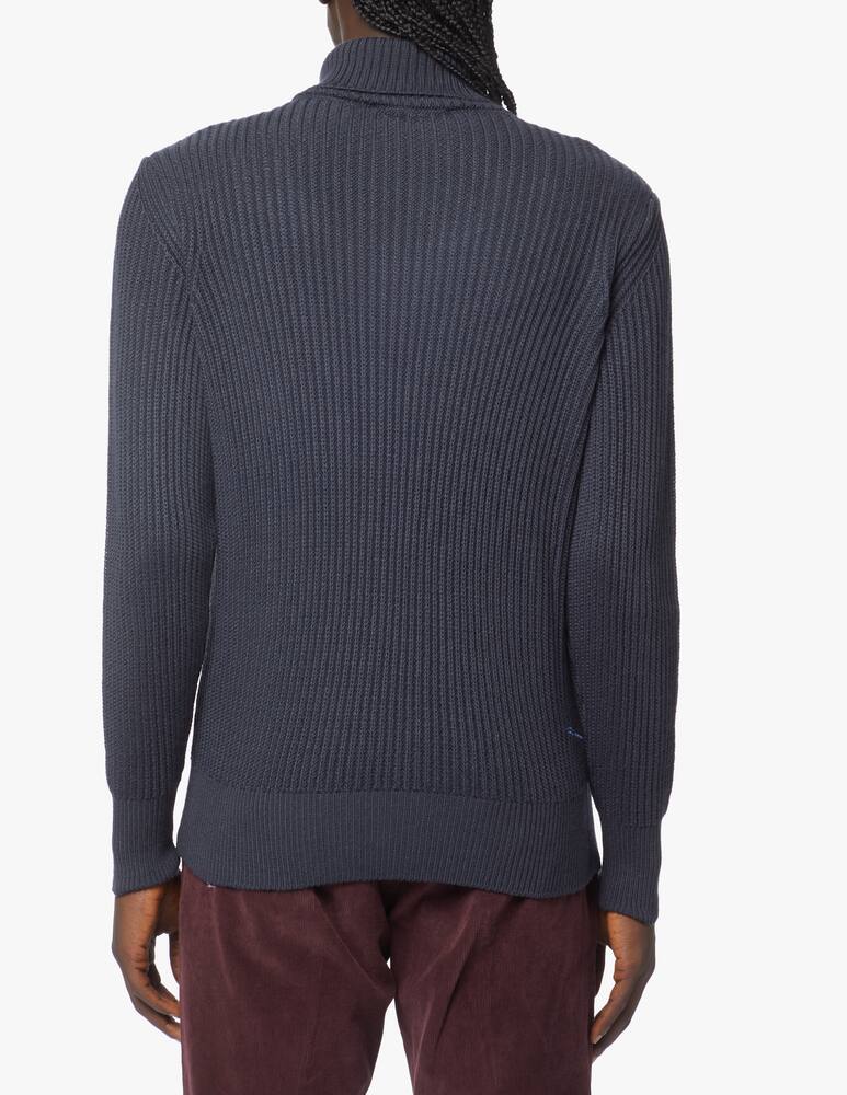 rinascente Cruna Ribbed turtleneck jumper