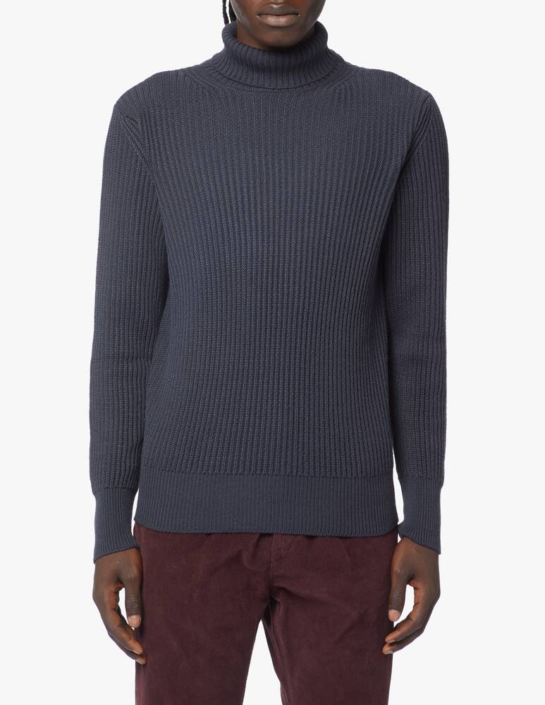 rinascente Cruna Ribbed turtleneck jumper