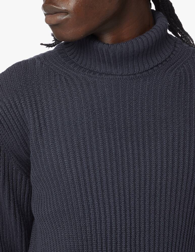 rinascente Cruna Ribbed turtleneck jumper