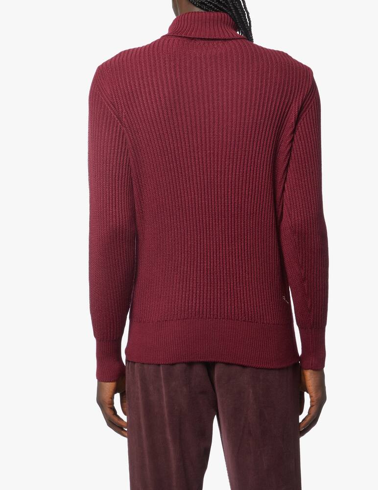rinascente Cruna Ribbed turtleneck jumper