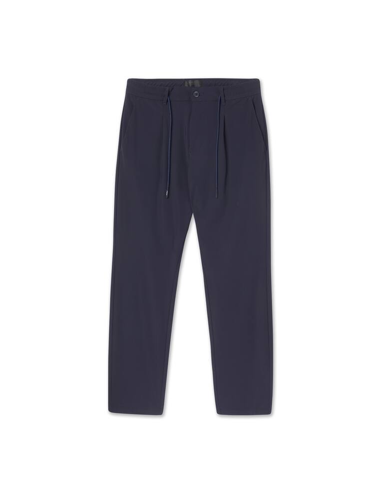 rinascente Cruna Tech textile 933 mitte pants - blue