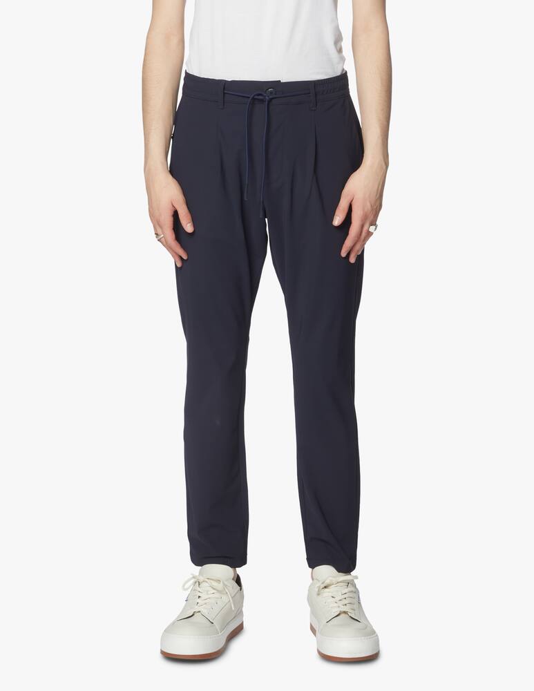 rinascente Cruna Tech textile 933 mitte pants - blue