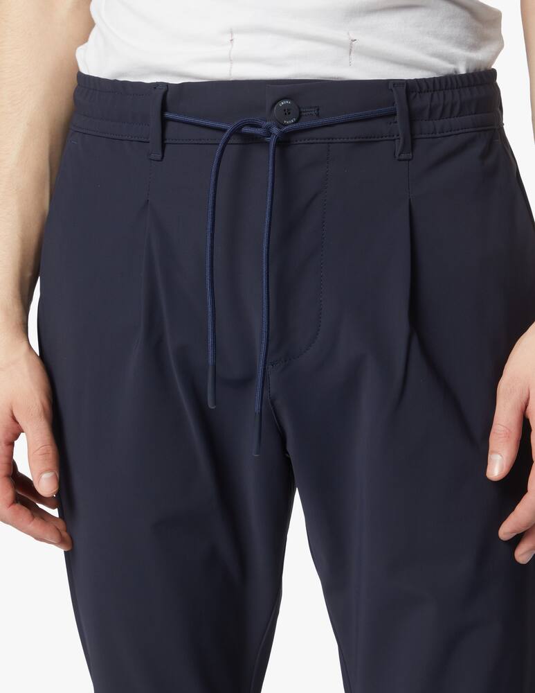 rinascente Cruna Tech textile 933 mitte pants - blue