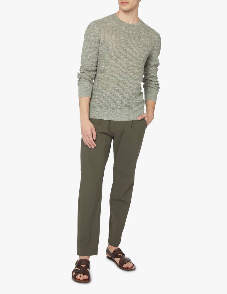 rinascente Cruna Tech textile 933 mitte pants - green